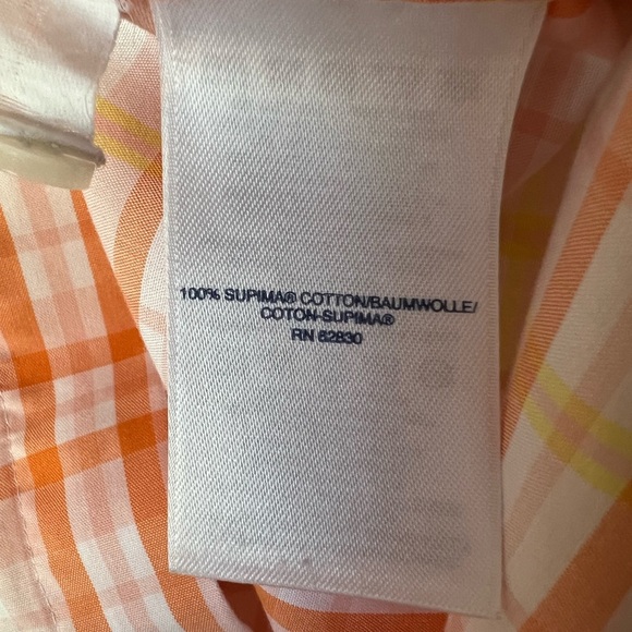 LANDS‎ END No Iron Button Down 2 for $22 ❇️ - Picture 4 of 4